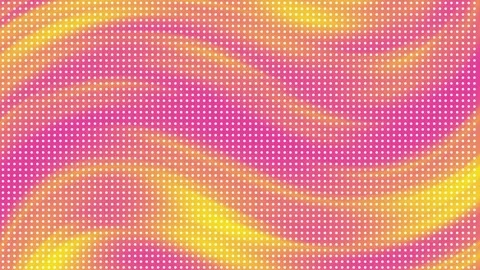 Dynamic pink orange background, flickering blink dot, fot technology, and Video stock 297875183