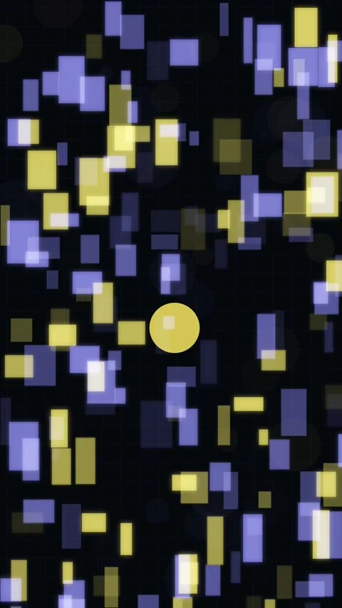 Dynamic pixel animation creates a vibrant, abstract digital backdrop Video stock 327625838