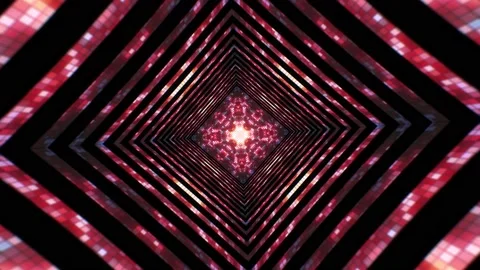 Dynamic Pixel VJ Loop Stock Footage 237327024