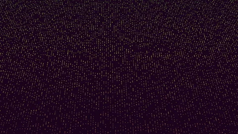 Dynamic pixelated background with dark diagonal pattern and gold accents Stock Footage 251958573