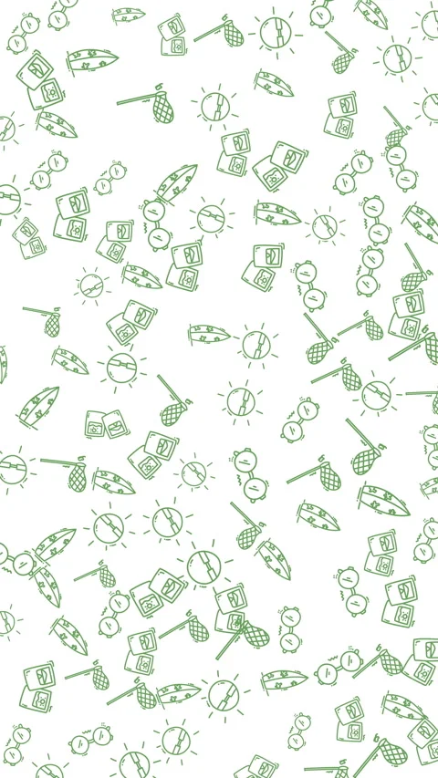 Dynamic pixelated green abstract forms creating a seamless motion background Stock-Footage 340440781