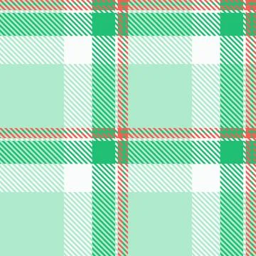 Dynamic plaid fabric pattern with overlapping lines and bold color blocking.. Stock Illustration