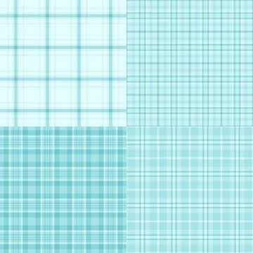 Dynamic plaid grid suitable for advertising graphics. Eye catching tartan c.. Stock Illustration