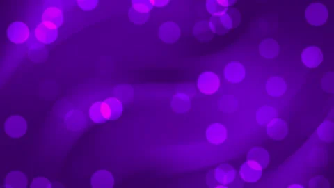 Dynamic plain indigo motion abstract background, sparkling glowing dot, HD 4K 库存影片 297959599