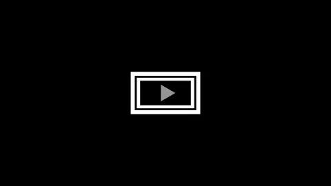 Dynamic Play &amp; Pause Button Icon Animation for Digital Media Stock Footage 282577192