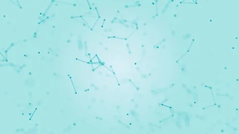 Dynamic plexus network animation for futuristic and abstract backgrounds Stock Footage 319659467