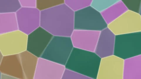 Dynamic Polygon Abstraction for Creative Projects Stock Footage 325771927