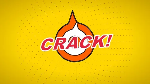 Dynamic Pop Art Explosion Animation Video stock 344382256