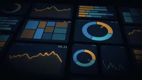 Dynamic Portfolio Allocation Dashboard with Interactive Graphs and Charts Vidéo 339301995