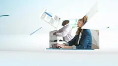 Dynamic Presentation - After Effects Template Stock After Effects