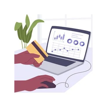 Dynamic pricing isolated cartoon vector illustrations. イラスト素材