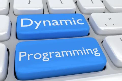 Dynamic Programming concept Illustrazione stock