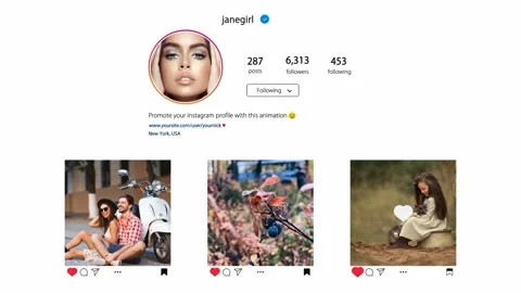 Dynamic project. Promote your page. Stock After Effects