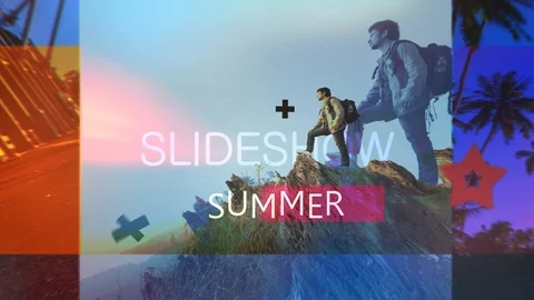 Dynamic Promo Slideshow Stock After Effects