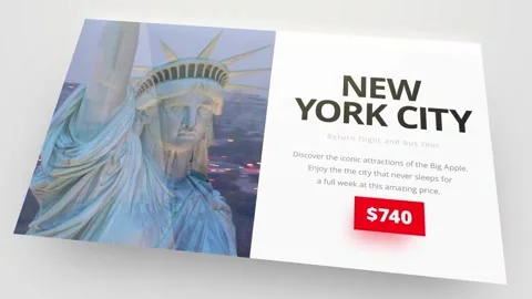 Dynamic Promo (Turismo) After Effects stock