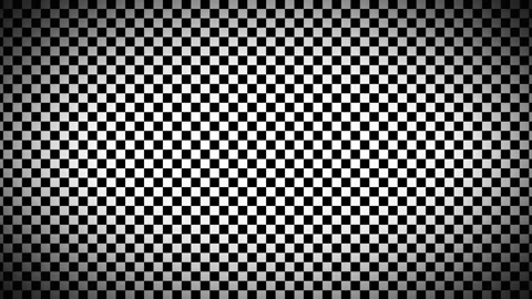 Dynamic pulsating black and white grid.  Stock Footage 89359525