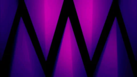 Dynamic Purple Abstract Background with Bold Shapes for Creative Use Vídeo Stock 293502319