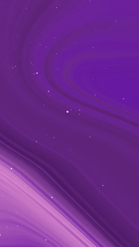 Dynamic purple abstract background with flowing lines and sparkling particl.. 库存影片 338380389