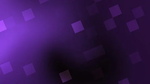 Dynamic purple abstract background with scattered transparent squares Stock Footage 325685401