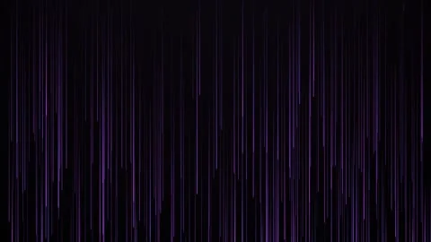 Dynamic Purple and Black Vertical Lines Ascending Stock Footage 324782365