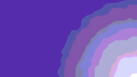 Dynamic Purple and Blue Abstract Flow Video stock 315543289