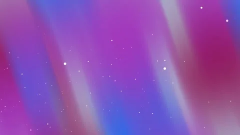 Dynamic purple blue pink gradient background with ethereal white particles 库存影片 335929420