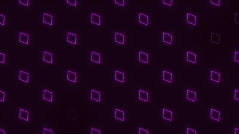 Dynamic purple checkered pattern on a vibrant background Stock Footage 274183595