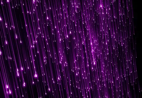 Dynamic Purple Energy Descent Abstract Light Field 4K Видео 339269422