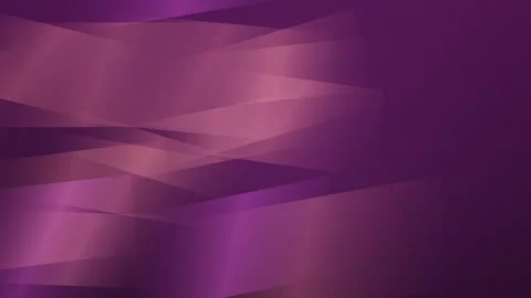 Dynamic purple geometric shapes create an abstract, flowing visual effect Stock Footage 326992553