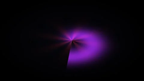 Dynamic purple light bursts create an abstract, mesmerizing visual loop Stock Footage 324783133