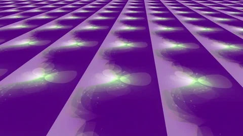 Dynamic purple lights dance across sleek surface in mesmerizing pattern Video stock 322120483