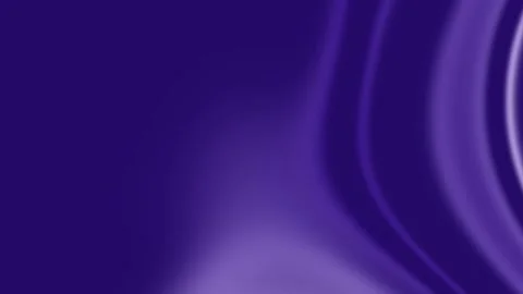 Dynamic purple liquid waves in flowing abstract motion creating a smooth di.. Stock Footage 328897395