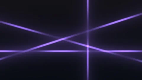 Dynamic Purple Neon Light Patterns for Creative Projects Stock Footage 325771134