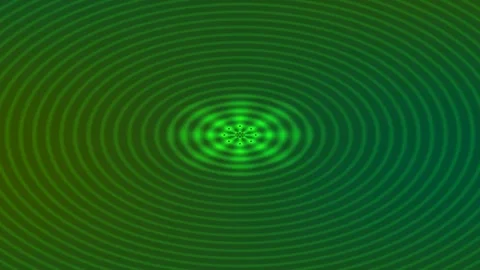 Dynamic purple ripple effect abstract background waves for tech presentation Stock Footage 335605663