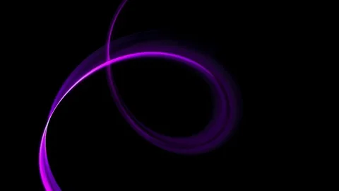 Dynamic Purple Rotational Motion Stock Footage 84849915