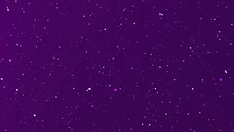 Dynamic purple shimmering glitter particles moving in abstract dark space b.. Stock-Footage 335947273