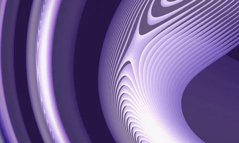 Dynamic purple swirls abstract background Stock Illustration