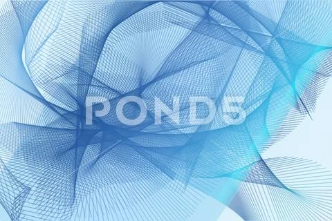 Dynamic Purple Teal Abstract Art With Ethereal Motion PSD Template