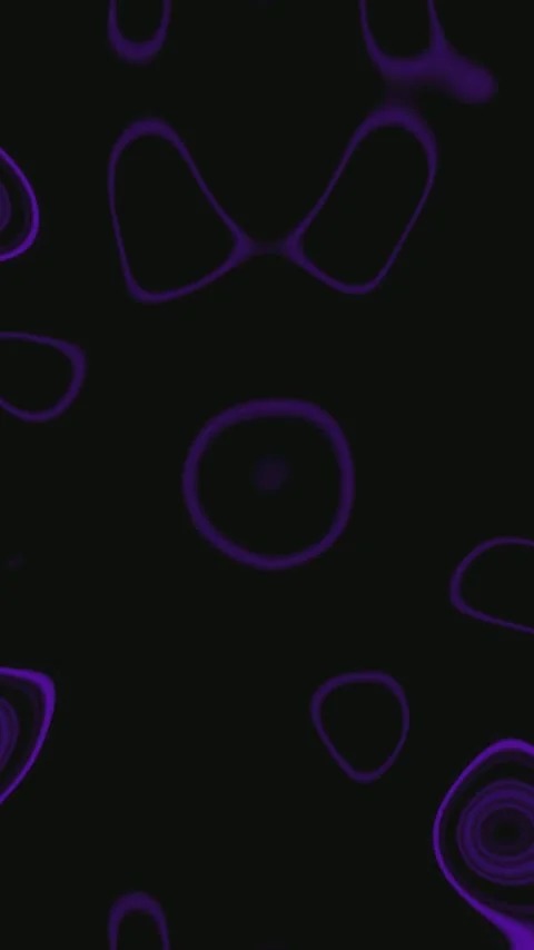 Dynamic purple tunnel vj loop provides endless visual experience for screen.. Video stock 321263660