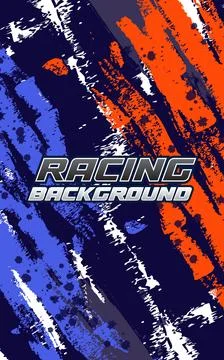 Dynamic Racing Background Abstract Pattern with Speeds Illustrazione stock