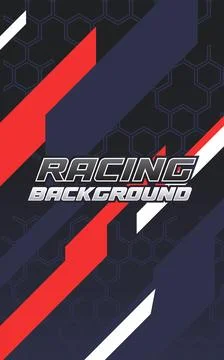 Dynamic racing background featuring bold diagonal stripes 스톡 일러스트