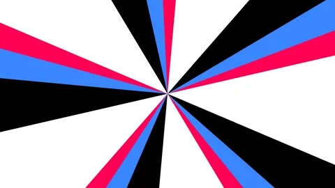 Dynamic Radial Burst Abstract Background Animation Loop. Vídeos de archivo 340076106