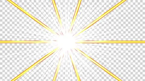 Dynamic radial lines radiating from a central point create a powerful visual Stock Illustration