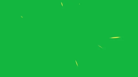 Dynamic Radial Speed Animation with Energetic Light Trails on Green Screen .. 库存影片 340035260