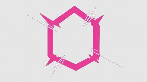 Dynamic Ragged Transitions Motion Graphics Pack Stock Footage 308502067