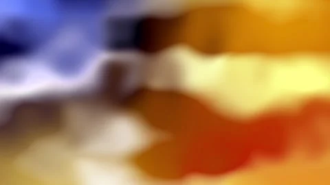 Dynamic rainbow gradient animation with smooth flow movement and vibrant color Stock Footage 295994198