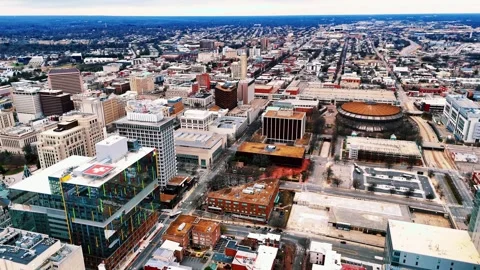 Dynamic Range - Richmond, VA Video stock 336429207