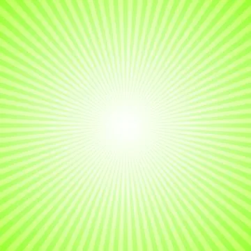 Dynamic ray burst background - gradient vector design from radial stripes Stock Illustration