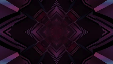 Dynamic rectangle shaped creative 3d illustration Stock Footage 149165023