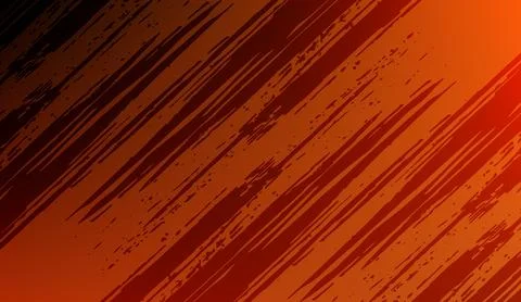 Dynamic red abstract background with dark diagonal brush strokes and textured 스톡 일러스트
